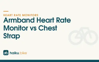 Armband Heart Rate Monitor vs Chest Strap for Cycling