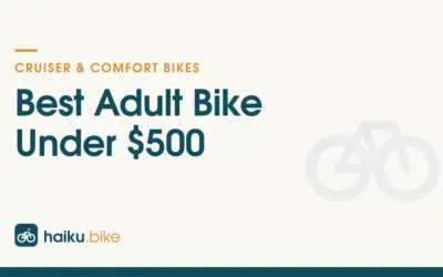 Best Adult Bike Under $500 of 2026: 2 Options Compared