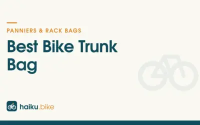Bike Trunk Bags We Recommend for Commuting in 2026