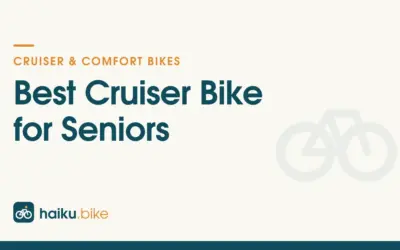 Best Cruiser Bike for Seniors of 2026: 2 Comfortable Options Compared