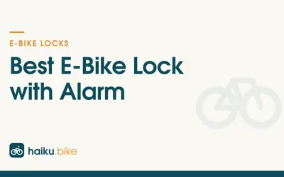 E-Bike Alarm Locks We Recommend for Different Parking Needs in 2026