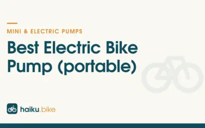 Portable Electric Bike Pumps We Recommend for Roadside Repairs in 2026