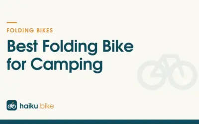 Best Folding Bike for Camping of 2026: 1 Option Compared