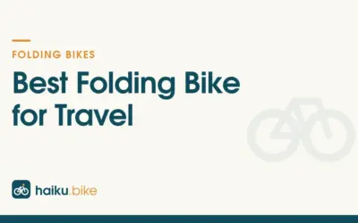 Best Folding Bike for Travel of 2026: 1 Option Compared