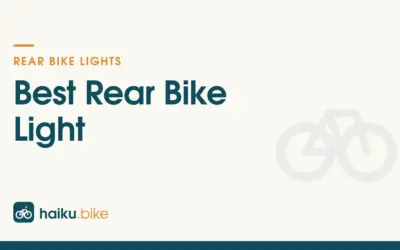 Rear Bike Lights We Recommend for Commuters and Road Riders in 2026