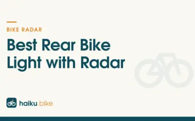 Best Rear Bike Light With Radar of 2026: 5 Options Compared