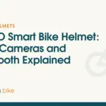 EKUZO Smart Bike Helmet: Dual Cameras and Bluetooth Explained