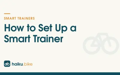 How to Set Up a Smart Trainer for Indoor Riding